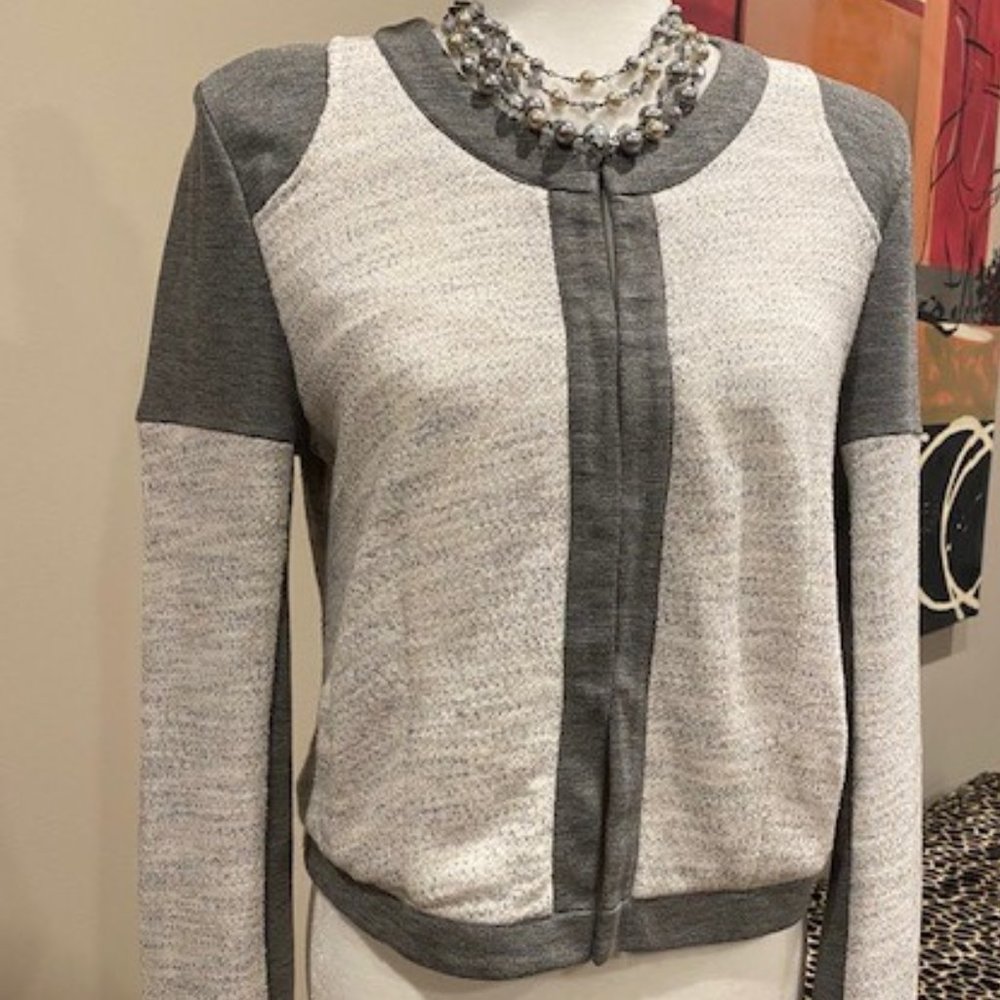 CAbi Shrunken Moto Blazer - Picture 5 of 16